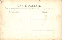 Vintage Postcard If the women knew Savoisy Hero Gaston Maquis