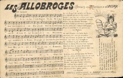 Vintage Postcards Allobroges Desaix