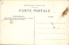 Vintage Postcard national Song English Rule Britannia