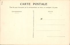 Vintage Postcard I am muddy Maubon Haldy Montel Emile Spencer