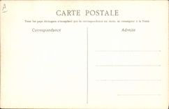 Vintage Postcard the dream passes Armand Foucher Helmer Krier