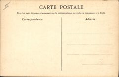 Postal es un pájaro que viene de Francia Soubise Boissiere