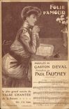 CPA Folie d'amour Gaston Deval Paul Fauchey 