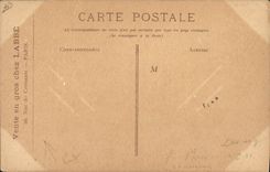 Vintage Postcard Madness of love Gaston Deval Paul Fauchey