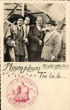 Vintage Postcard Ploumploum will tra it