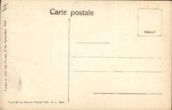 Vintage Postcard If you really like me! Millandy Benoist Treynet