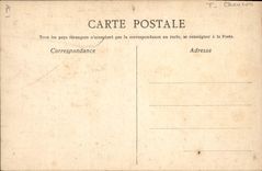 Vintage Postcard In love De Feraudy Shepherd