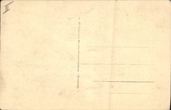 Postal Folclore Alsacia Vagada alsaciano la habitación Oberlin Interdicción de la Roca