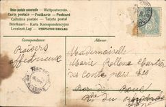 CPA Fantaisie Fleurs 