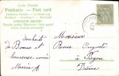 CPA Fantaisie Fleurs 