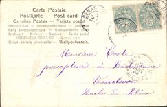 CPA Fantaisie Fleurs 