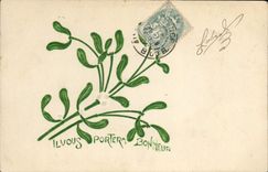 CPA Fantaisie Fleurs 