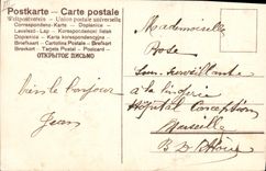 CPA Fantaisie Fleurs Muguet 