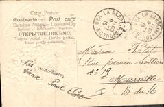 CPA Fantaisie Fleurs Trefle 