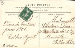 CPA Fantaisie Fleurs 