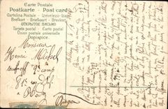 CPA Fantaisie Fleurs 