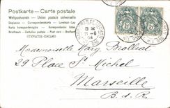 CPA Fantaisie Fleurs 