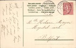 CPA Fantaisie Fleurs 