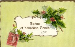 CPA Fantaisie Fleurs 