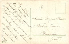 CPA Fantaisie Fleurs 