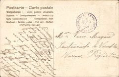 CPA Fantaisie Fleurs 