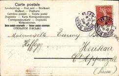 CPA Fantaisie Fleurs 