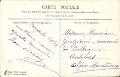 CPA Fantaisie Fleurs 