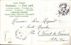 CPA Fantaisie Fleurs 