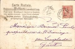 CPA Fantaisie Fleurs Colombes 