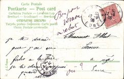 CPA Fantaisie Fleurs 