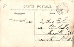 CPA Fantaisie Fleurs Femme 