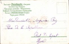 CPA Fantaisie Fleurs 