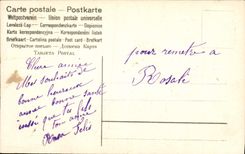 CPA Fantaisie Fleurs Colombes 