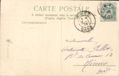 CPA Fantaisie Fleurs Trefle 