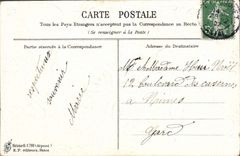 CPA Fantaisie Fleurs 