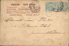 CPA Fantaisie Fleurs Colombes 