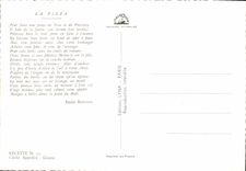 Postal la piza Provenzal