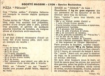 Postal Piza Pastelero