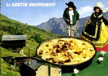 CPM La gratin Dauphinois