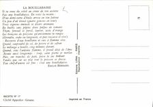 Postal Ingreso de la Bullabesa