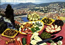 Postal los fuera de obra De Niza