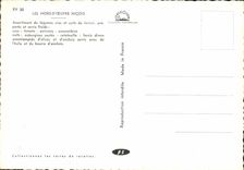CPM Les hors d'oeuvre Nicois 