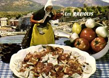 Postal los raviolis