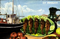 Postal los salmonetes