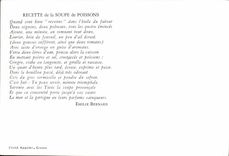 CPM La soupe de poissons 