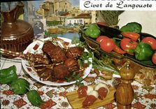 Postal Civet de Langosta