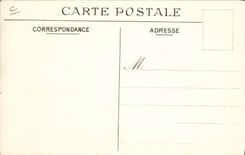 CPA Cercle des Marmitons Rue de Naples Decembre 1910