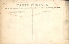 Vintage Postcard Marseilles Ile of the Castle of Yew Farmhouse of Reino Jano Cooks