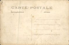 Postal Cocina alemana capturada por los Franceses tiene la batalla de Vic sobre Aisne Militaria