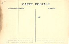 Vintage Postcard With the Three Racouchot pheasants Restoring Place of Dijon weapons